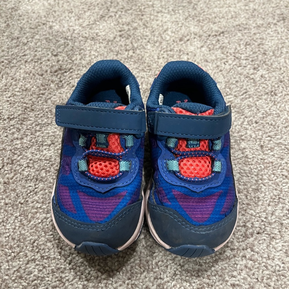 Merrell Moab Blue and Pink Sneakers